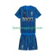 Maillot Domicile Al Hilal CWC 2025-2026 Manches Courtes Jeune Enfant(+shorts)