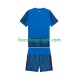 Maillot Domicile Al Hilal CWC 2025-2026 Manches Courtes Jeune Enfant(+shorts)