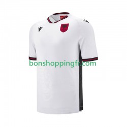 Maillot Extérieur Albanie 2025-2026 Manches Courtes Homme