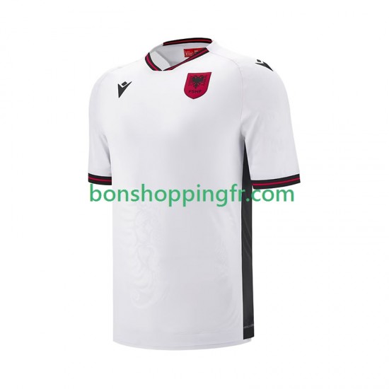 Maillot Extérieur Albanie 2025-2026 Manches Courtes Homme