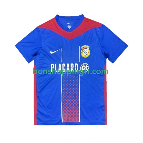 Maillot Domicile Alverca 2025-2026 Manches Courtes Homme