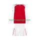 Maillot Domicile Arsenal 2025-2026 Manches Longues Jeune Enfant(+shorts)