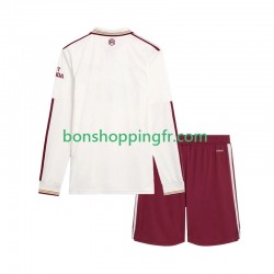 Maillot 3ème Arsenal 2025-2026 Manches Longues Jeune Enfant(+shorts)