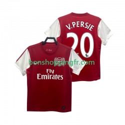 Maillot Rétro Domicile Arsenal V PERSIE 20 2011 2012 Manches Courtes Homme