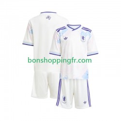 Maillot 3ème Aston Villa 2025-2026 Manches Courtes Jeune Enfant(+shorts)