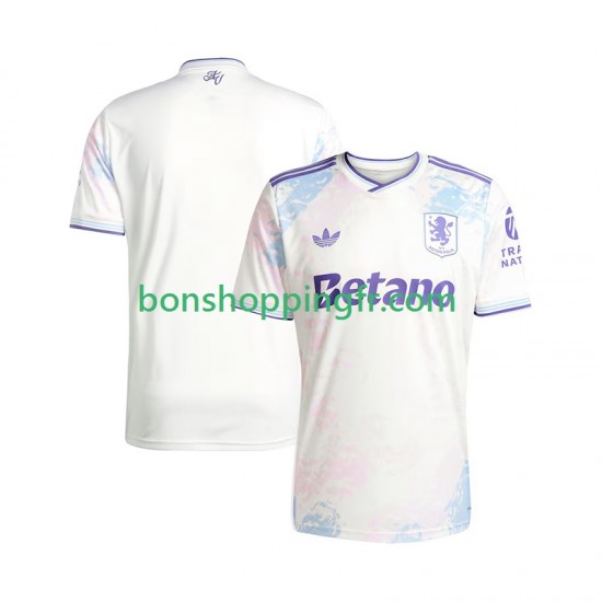Maillot 3ème Aston Villa 2025-2026 Manches Courtes Homme