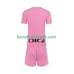 Maillot Extérieur Athletic Bilbao Gardien 2025-2026 Manches Courtes Jeune Enfant(+shorts)