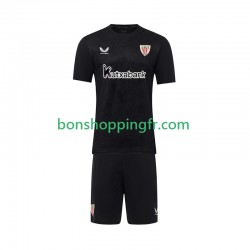 Maillot Domicile Athletic Bilbao Gardien 2025-2026 Manches Courtes Jeune Enfant(+shorts)