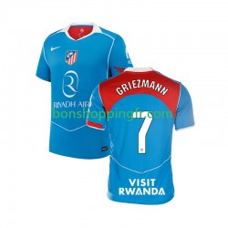 Maillot 3ème Atlético Madrid Antoine Griezmann 7 2025-2026 Manches Courtes Homme