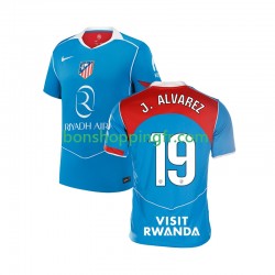 Maillot 3ème Atlético Madrid Julian Alvarez 19 2025-2026 Manches Courtes Homme