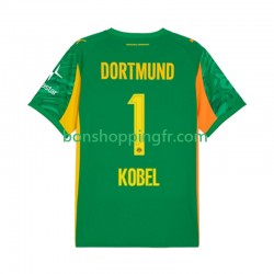 Maillot Domicile Borussia Dortmund Gardien Gregor Kobel 1 2025-2026 Manches Courtes Homme