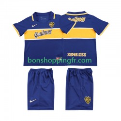 Maillot Rétro Domicile CA Boca Juniors 1996 1997 Manches Courtes Jeune Enfant(+shorts)