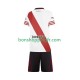 Maillot Domicile CA River Plate 2025-2026 Manches Courtes Jeune Enfant(+shorts)