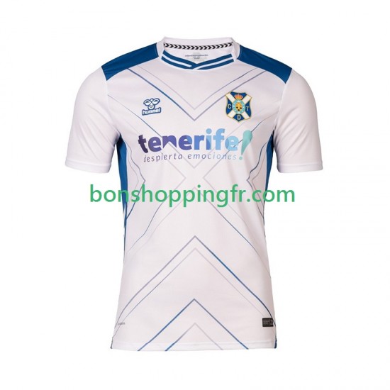 Maillot Domicile CD Tenerife CWC 2025-2026 Manches Courtes Homme