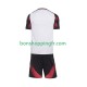 Maillot Extérieur CR Flamengo 2025-2026 Manches Courtes Jeune Enfant(+shorts)