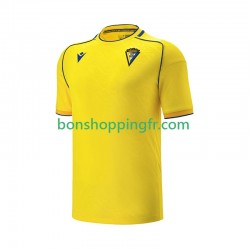 Maillot Domicile Cádiz CF 2025-2026 Manches Courtes Homme
