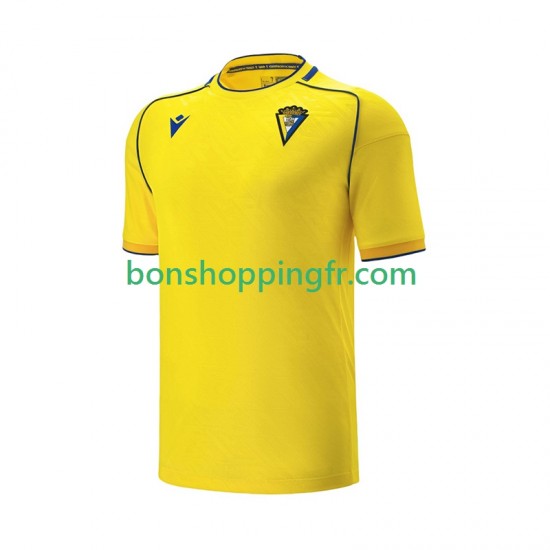 Maillot Domicile Cádiz CF 2025-2026 Manches Courtes Homme