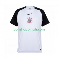 Maillot Domicile Corinthians 2025-2026 Manches Courtes Homme