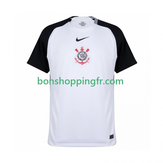 Maillot Domicile Corinthians 2025-2026 Manches Courtes Homme