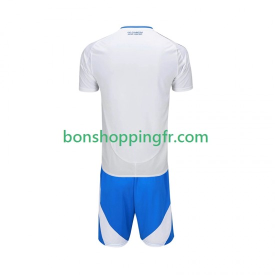 Maillot Extérieur Cruzeiro 2025-2026 Manches Courtes Jeune Enfant(+shorts)