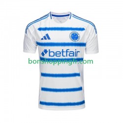 Maillot Extérieur Cruzeiro 2025-2026 Manches Courtes Homme