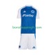 Maillot Domicile Cruzeiro 2025-2026 Manches Courtes Jeune Enfant(+shorts)