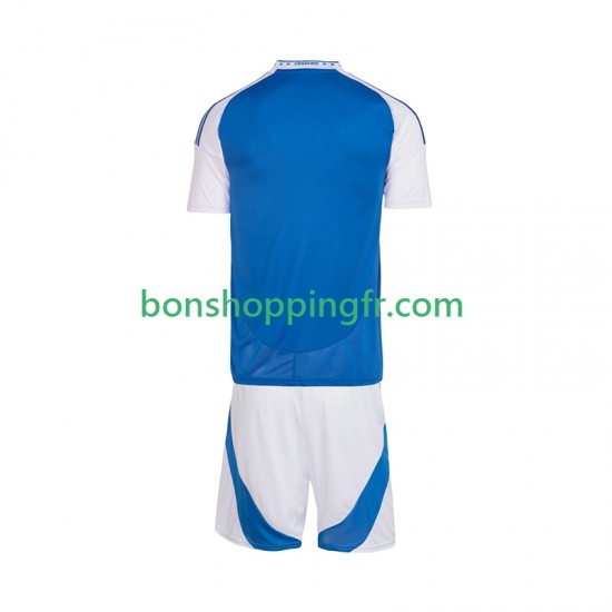 Maillot Domicile Cruzeiro 2025-2026 Manches Courtes Jeune Enfant(+shorts)