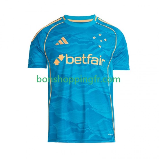 Maillot 3ème Cruzeiro 2025-2026 Manches Courtes Homme