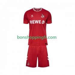 Maillot Extérieur FC Cologne 2025-2026 Manches Courtes Jeune Enfant(+shorts)