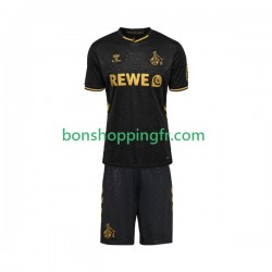 Maillot 3ème FC Cologne 2025-2026 Manches Courtes Jeune Enfant(+shorts)