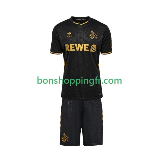 Maillot 3ème FC Cologne 2025-2026 Manches Courtes Jeune Enfant(+shorts)