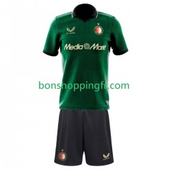 Maillot 4ème Feyenoord Rotterdam 2025-2026 Manches Courtes Jeune Enfant(+shorts)