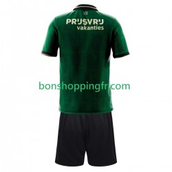 Maillot 4ème Feyenoord Rotterdam 2025-2026 Manches Courtes Jeune Enfant(+shorts)