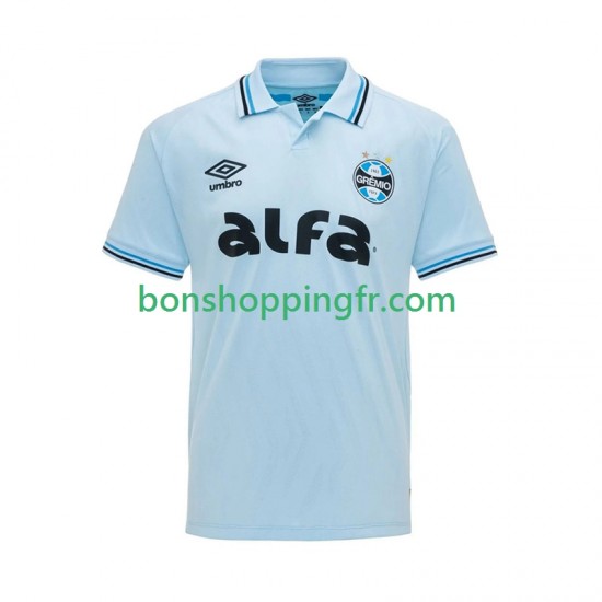 Maillot Extérieur Gremio 2025-2026 Manches Courtes Homme