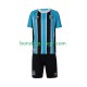 Maillot Domicile Gremio 2025-2026 Manches Courtes Jeune Enfant(+shorts)