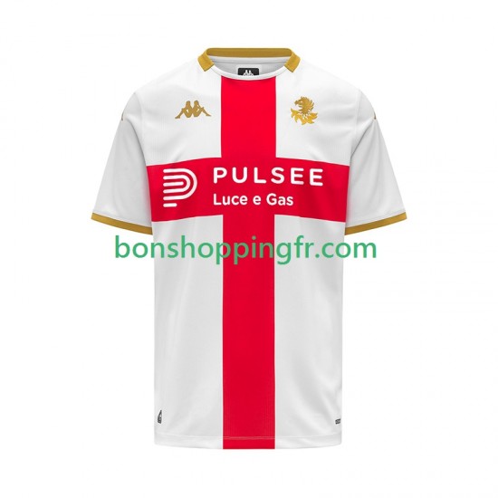 Maillot Extérieur Genoa 2025-2026 Manches Courtes Homme