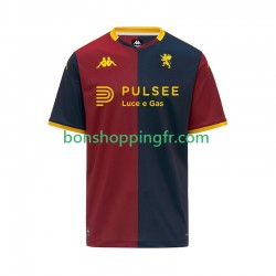 Maillot Domicile Genoa 2025-2026 Manches Courtes Homme