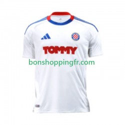 Maillot Domicile HNK Hajduk 2025-2026 Manches Courtes Homme
