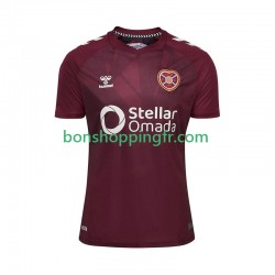 Maillot Domicile Hearts 2025-2026 Manches Courtes Homme