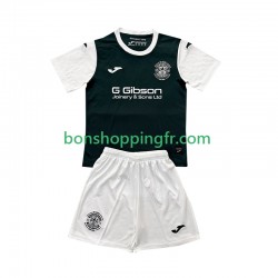 Maillot Domicile Hibernian 2025-2026 Manches Courtes Jeune Enfant(+shorts)
