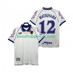Maillot Rétro Extérieur Japon MATSUYAMA 12 1998 Manches Courtes Homme