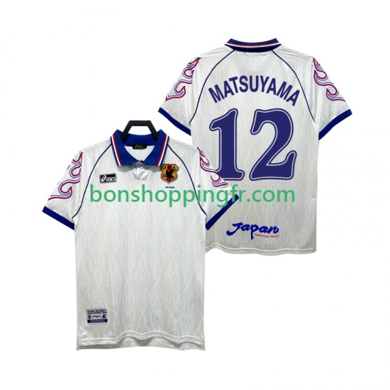 Maillot Rétro Extérieur Japon MATSUYAMA 12 1998 Manches Courtes Homme