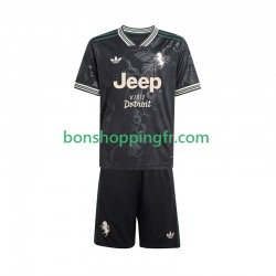 Maillot 3ème Juventus 2025-2026 Manches Courtes Jeune Enfant(+shorts)