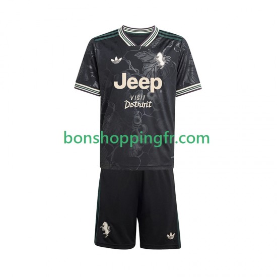 Maillot 3ème Juventus 2025-2026 Manches Courtes Jeune Enfant(+shorts)