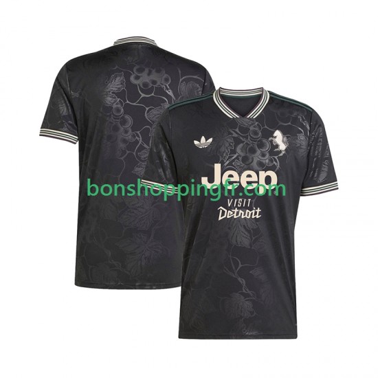 Maillot 3ème Juventus 2025-2026 Manches Courtes Homme