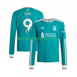 Maillot 3ème Liverpool ISAK 9 2025-2026 Manches Longues Homme