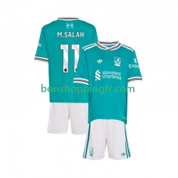 Maillot 3ème Liverpool Mohamed Salah 11 2025-2026 Manches Courtes Jeune Enfant(+shorts)