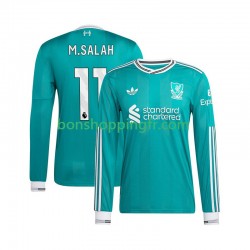Maillot 3ème Liverpool Mohamed Salah 11 2025-2026 Manches Longues Homme