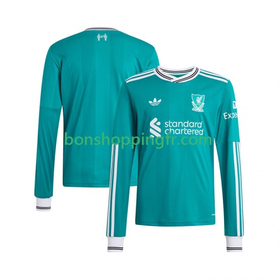 Maillot 3ème Liverpool 2025-2026 Manches Longues Homme