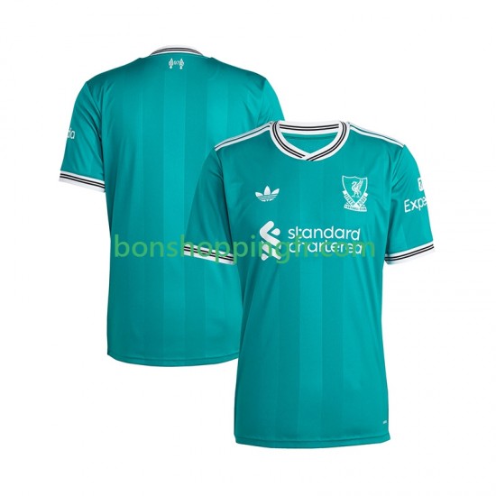 Maillot 3ème Liverpool 2025-2026 Manches Courtes Homme